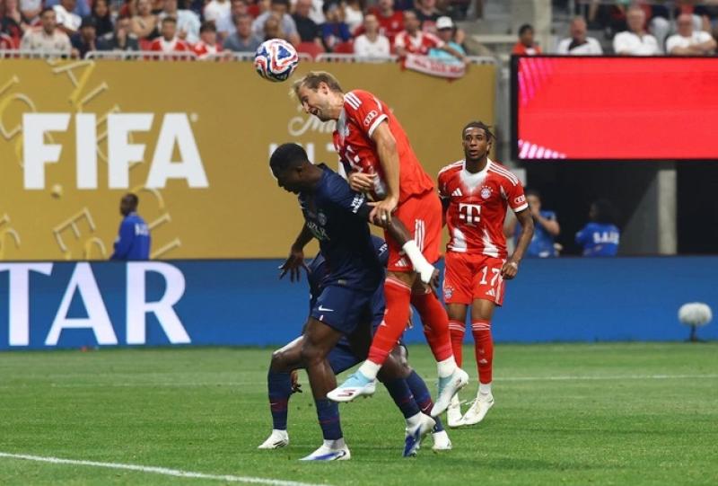 Musiala chấn thương kinh hoàng, Bayern Munich thua cực đau dù PSG bị tận 2 thẻ đỏ- Ảnh 4. Musiala chấn thương kinh hoàng, Bayern Munich thua cực đau dù PSG bị tận 2 thẻ đỏ- Ảnh 4.