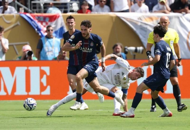 Sốc: PSG ‘nghiền nát’ Real Madrid để đấu Chelsea chung kết Club World Cup, HLV Alonso choáng váng- Ảnh 1.