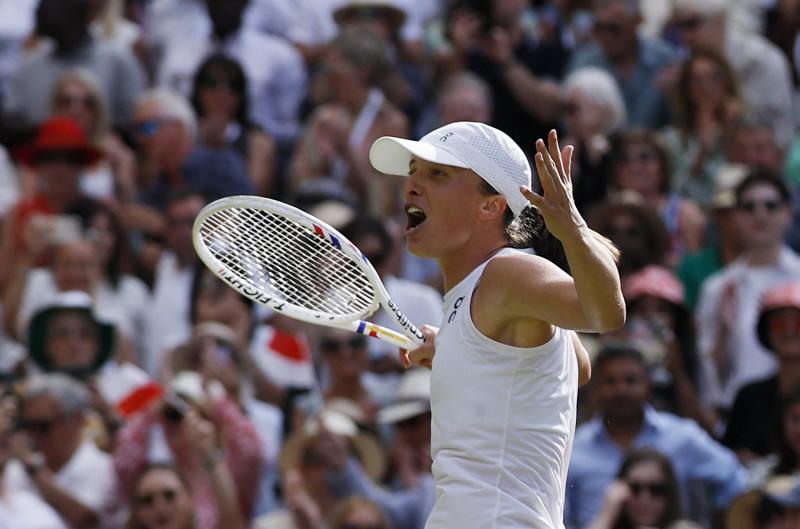 Iga Swiatek đăng quang Wimbledon 2025: Bản lĩnh cứng thắng tâm lý yếu- Ảnh 4. Iga Swiatek đăng quang Wimbledon 2025: Bản lĩnh cứng thắng tâm lý yếu- Ảnh 4.
