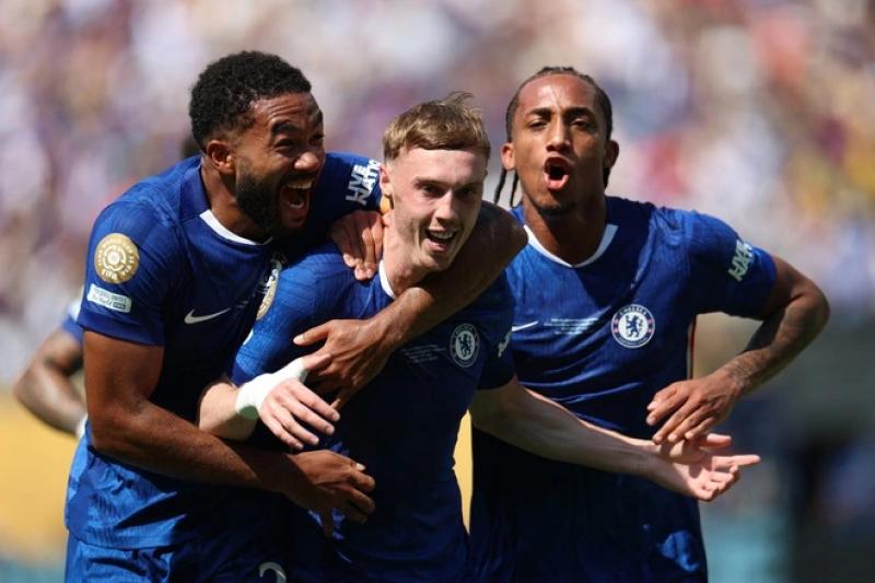 Cole Palmer trình diễn siêu hạng, Chelsea thắng sốc PSG: Lần thứ hai đăng quang FIFA Club World Cup- Ảnh 3. Cole Palmer trình diễn siêu hạng, Chelsea thắng sốc PSG: Lần thứ hai đăng quang FIFA Club World Cup- Ảnh 3.