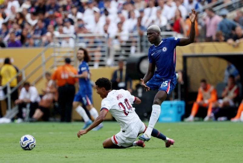 Cole Palmer trình diễn siêu hạng, Chelsea thắng sốc PSG: Lần thứ hai đăng quang FIFA Club World Cup- Ảnh 4. Cole Palmer trình diễn siêu hạng, Chelsea thắng sốc PSG: Lần thứ hai đăng quang FIFA Club World Cup- Ảnh 4.