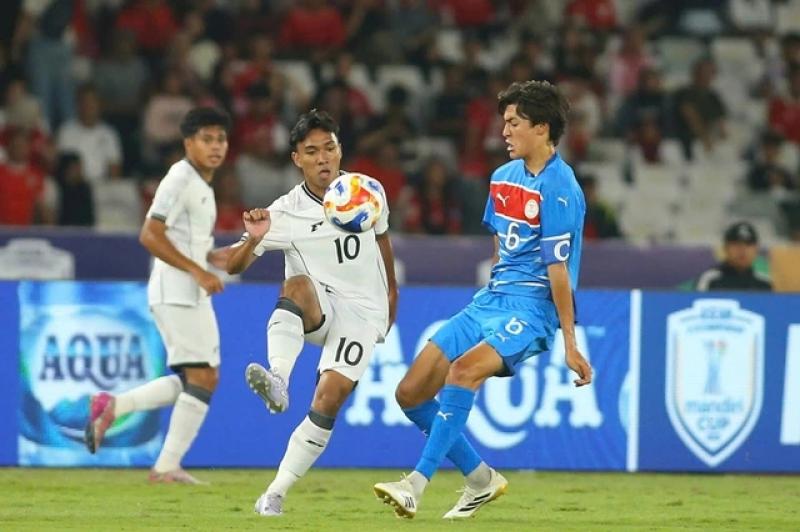 U.23 Indonesia đặt 1 chân vào bán kết Đông Nam Á- Ảnh 1.