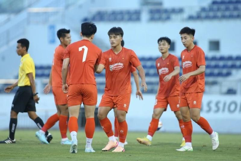 Sàng lọc nhân tố mới ở đội tuyển U.23 Việt Nam- Ảnh 1. Sàng lọc nhân tố mới ở đội tuyển U.23 Việt Nam- Ảnh 1.