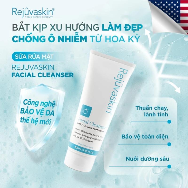 Rejuvaskin Facial Cleanser - Sữa rửa mặt chống ô nhiễm thế hệ mới!- Ảnh 3.