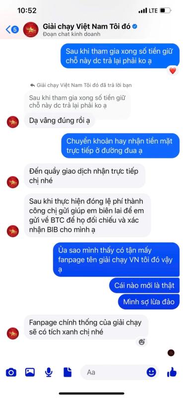 Giả mạo fanpage giải chạy ‘Việt Nam tôi đó’ để lừa đảo: Mọc như nấm- Ảnh 6.