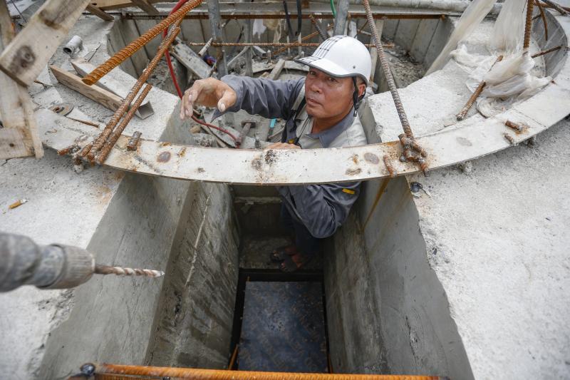 Hà Nội gấp rút 'hồi sinh' sông Tô Lịch  - Ảnh 5.