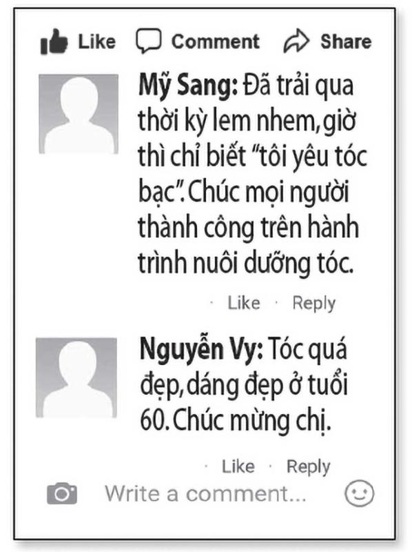 Chị ngọai tự tin tỏa sáng với tóc bạc , vòng eo con kiến ở tuổi 60 - Ảnh 5. Chị ngọai tự tin tỏa sáng với tóc bạc , vòng eo con kiến ở tuổi 60 - Ảnh 5.