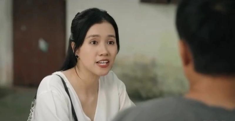 Nhan sắc diễn viên Thanh Hoa - gái xinh gây bão phim Dịu dàng màu nắng - Ảnh 3.