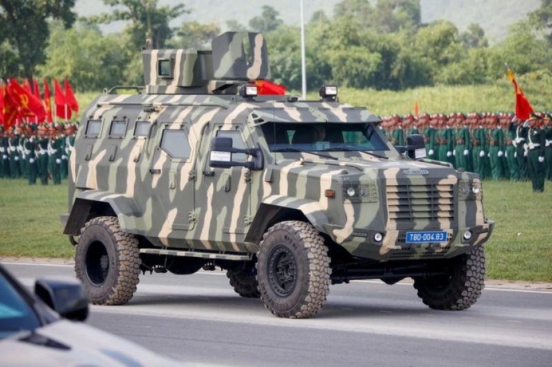 Mãn nhãn buổi diễu binh 15 . 000 Chiến sĩ công an và quân đội hợp luyện - Ảnh 30.