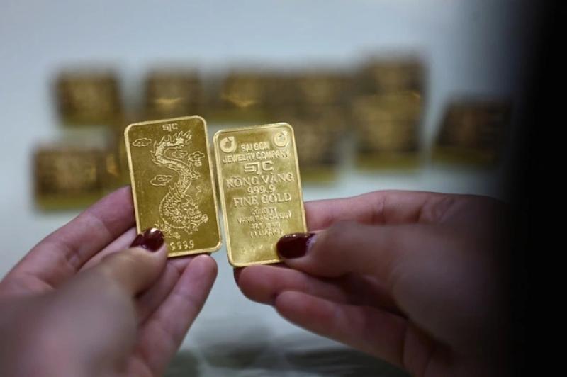 Công an kiến nghị quản lý số sê-ri vàng miếng - Ảnh 1.