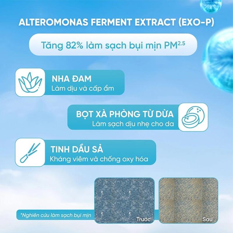 Rejuvaskin Facial Cleanser - Sữa rửa mặt chống ô nhiễm thế hệ mới!- Ảnh 4.