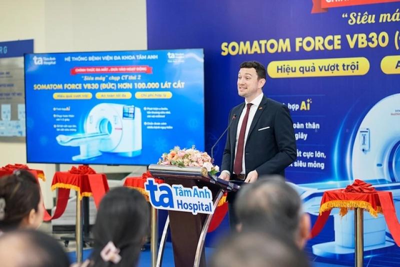Bệnh viện Tâm Anh vận hành ‘siêu máy CT’ chào đón ‘siêu đô thị’ TP.HCM - Ảnh 4.