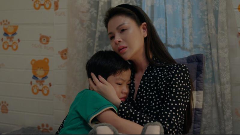 Diễn viên nhí Khôi Nguyên gây sốt với vai Khoai trong phim Dịu dàng màu nắng - Ảnh 1.