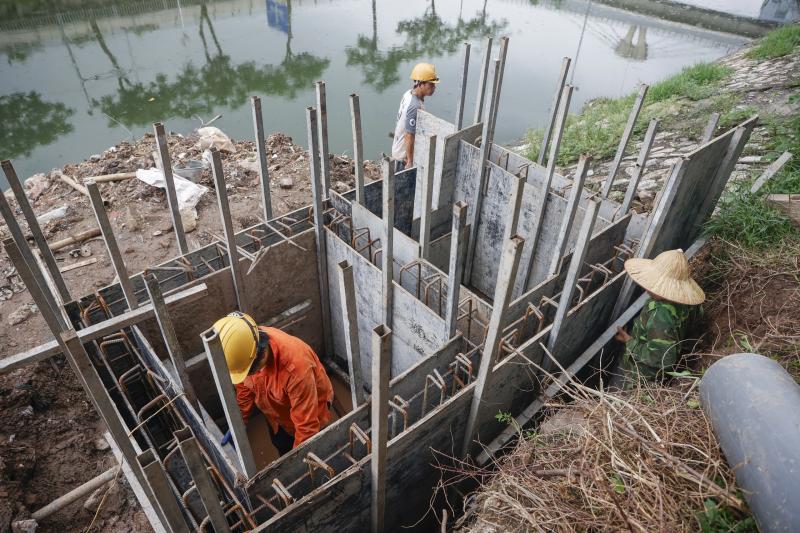 Hà Nội gấp rút 'hồi sinh' sông Tô Lịch  - Ảnh 7.