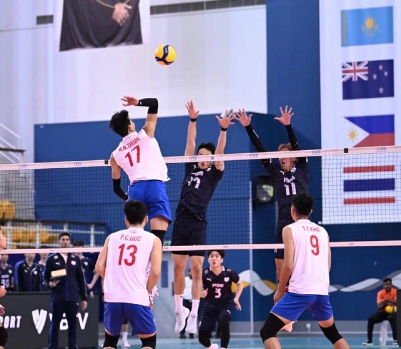 Bảng xếp hạng bóng chuyền SEA V.League mới nhất: Đội tuyển Việt Nam so kè Thái Lan - Ảnh 1.