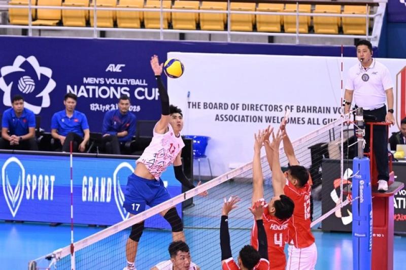 Đội tuyển Việt Nam lại 'gieo sầu" cho bóng chuyền Thái Lan ở SEA V.League - Ảnh 1.