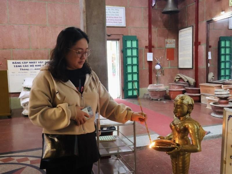 Sống ở TP.HCM: Độc đáo ngôi chùa Ấn Độ linh thiêng ở phường Bến Thành- Ảnh 10.