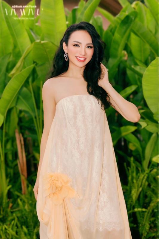Hoa hậu Ngọc Diễm tiết lộ cuộc sống kín tiếng ở tuổi 37- Ảnh 3.