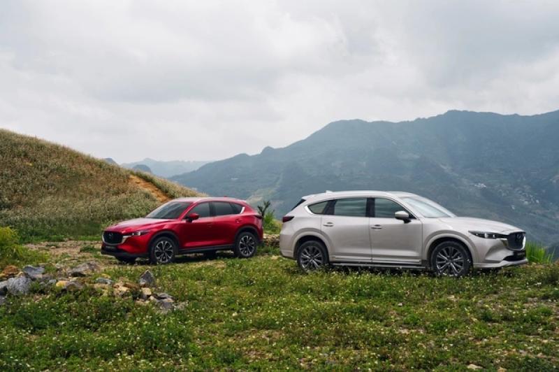 Mazda SUV: Giao thoa giữa di sản và hiện đại - Ảnh 1.