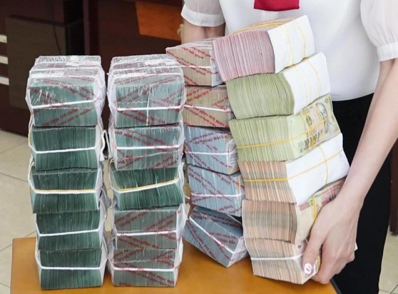 Ngân hàng Nhà nước bơm ròng, lãi suất liên ngân hàng vẫn ở mức cao- Ảnh 1.