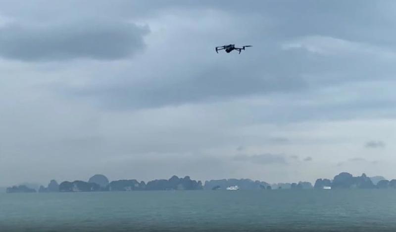 Quân đội huy động 3 flycam, 1 kíp bay tìm 4 nạn nhân mất tích- Ảnh 2.