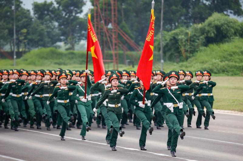 Lời hẹn về chung một nhà sau nhiệm vụ A80 của nữ chiến sĩ khối quân y - Ảnh 1.