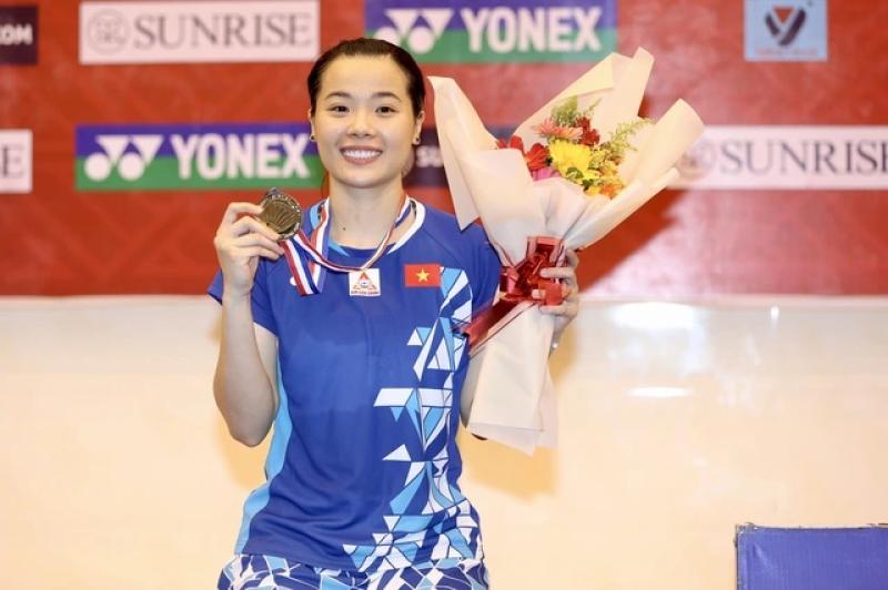 Tay vợt Nguyễn Thùy Linh thăng hạng nhờ điểm thưởng, có quyết định bất ngờ- Ảnh 1.