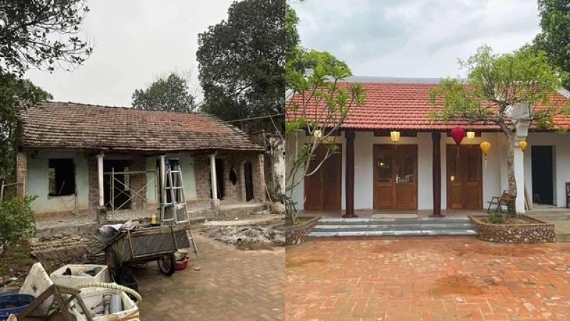 Người cháu lưu giữ ký ức khi sửa nhà ông nội để lại - Ảnh 1.