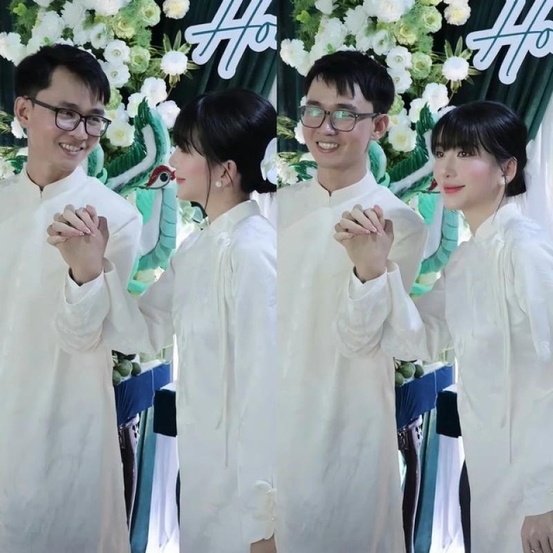Lời phát biểu cảm động của cô dâu về tình yêu hôn nhân trong lễ đính hôn - Ảnh 1.