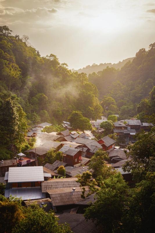 Ngôi làng trên núi ở Việt Nam vào top đẹp nhất châu Á - Ảnh 1.