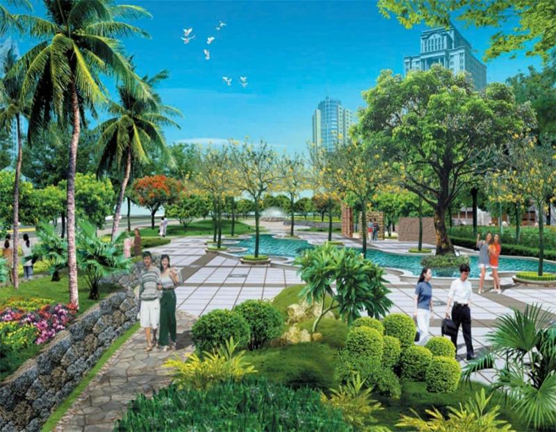 Những dự án khu dân cư không một bóng người- Ảnh 4.
