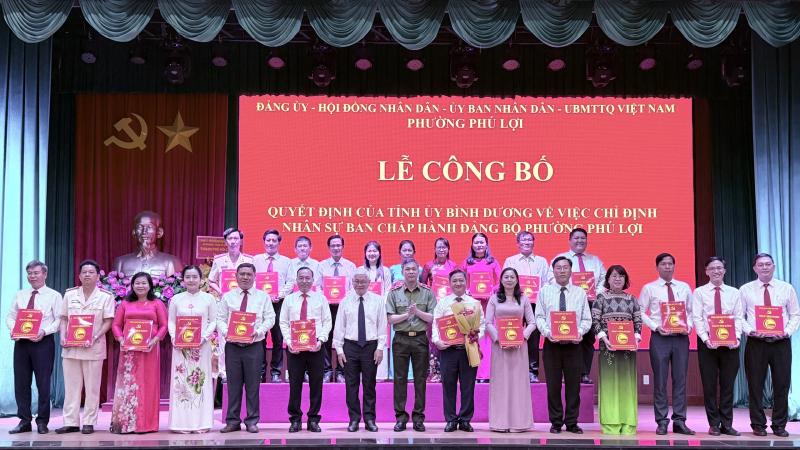 TP.HCM: Phú Lợi từ 'địa chỉ đỏ' đến phường đô thị điển hình- Ảnh 1.