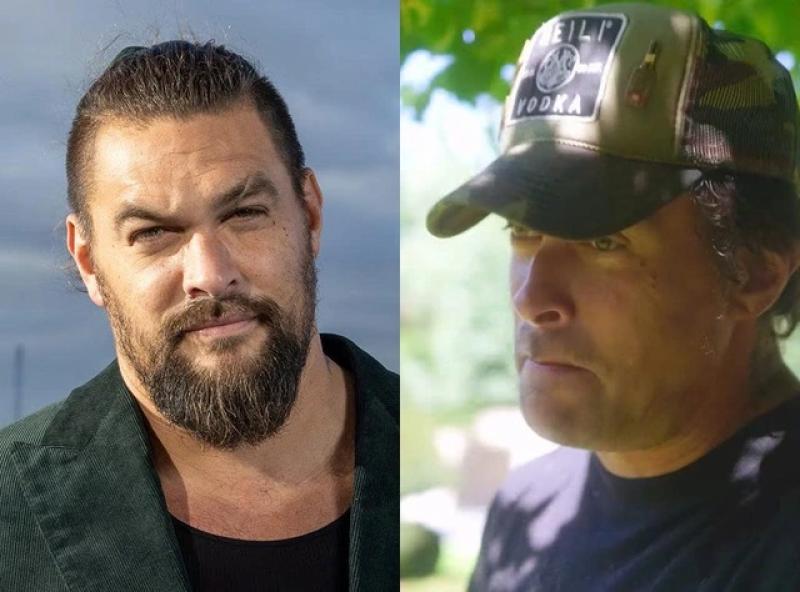 Diện mạo khác lạ của 'Aquaman' Jason Momoa sau lần đầu cạo râu  - Ảnh 1.
