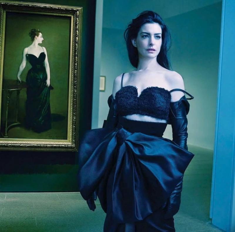Người bạn thân nổi tiếng duy nhất của Anne Hathaway ở Hollywood  - Ảnh 1.