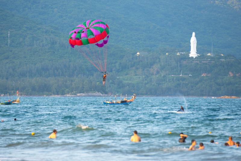 Đẹp ngỡ ngàng không gian nghệ thuật trên bãi biển Đà Nẵng- Ảnh 13. Đẹp ngỡ ngàng không gian nghệ thuật trên bãi biển Đà Nẵng- Ảnh 13.