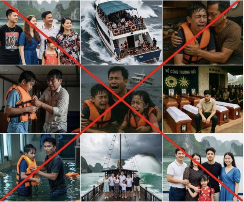 Biến đau thương vụ lật tàu vịnh Hạ Long để câu view, có bị phạt tù?- Ảnh 1.