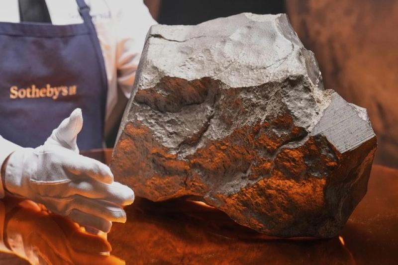 Cơ hội mua thiên thạch sao Hỏa lớn nhất thế giới  - Ảnh 1.