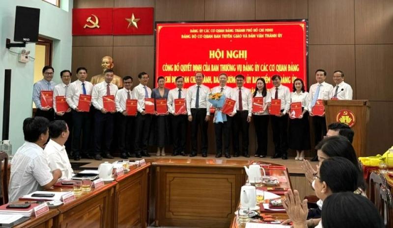 TP.HCM: Dương Anh Đức làm Bí thư Đảng ủy Ban Tuyên giáo và Dân vận- Ảnh 1.