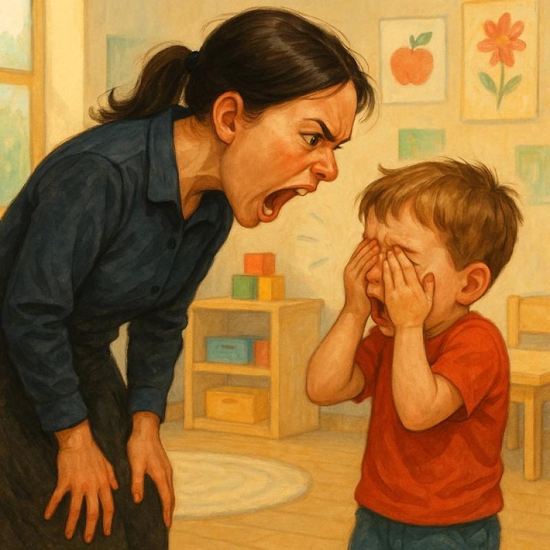 Phụ huynh bức xúc trước cách hành xử của trường mầm non quốc tế- Ảnh 1.