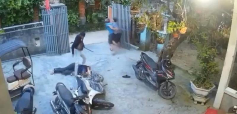 TP.Huế: Nghi phạm đâm chết người lao xuống sông tự vẫn sau 1 ngày gây án- Ảnh 1.