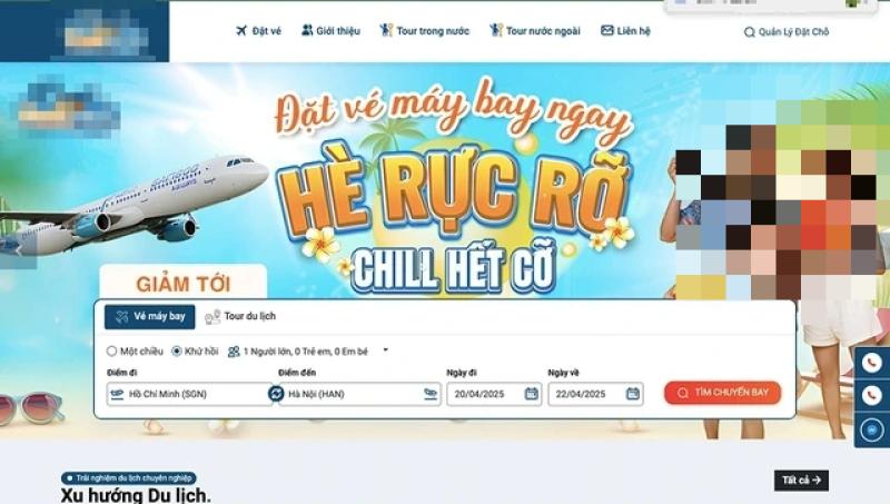 Mất hơn 132 triệu đồng vì mua vé máy bay giá rẻ trên mạng  - Ảnh 1.