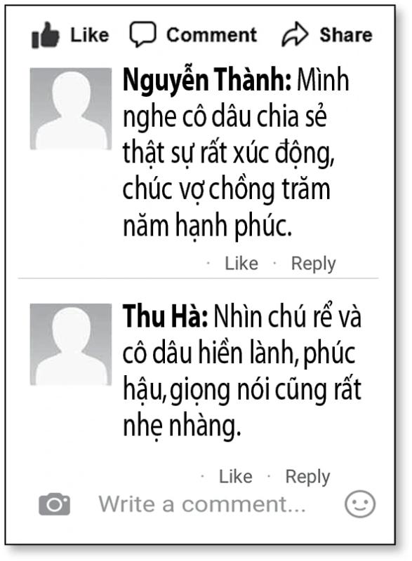 Lời phát biểu cảm động của cô dâu về tình yêu hôn nhân trong lễ đính hôn - Ảnh 3.