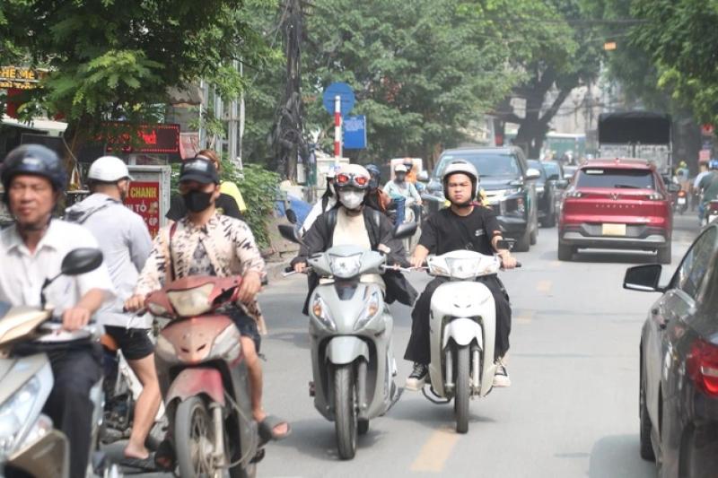 Hiện trạng vùng lõi sẽ cấm xe máy xăng ở Hà Nội- Ảnh 10.