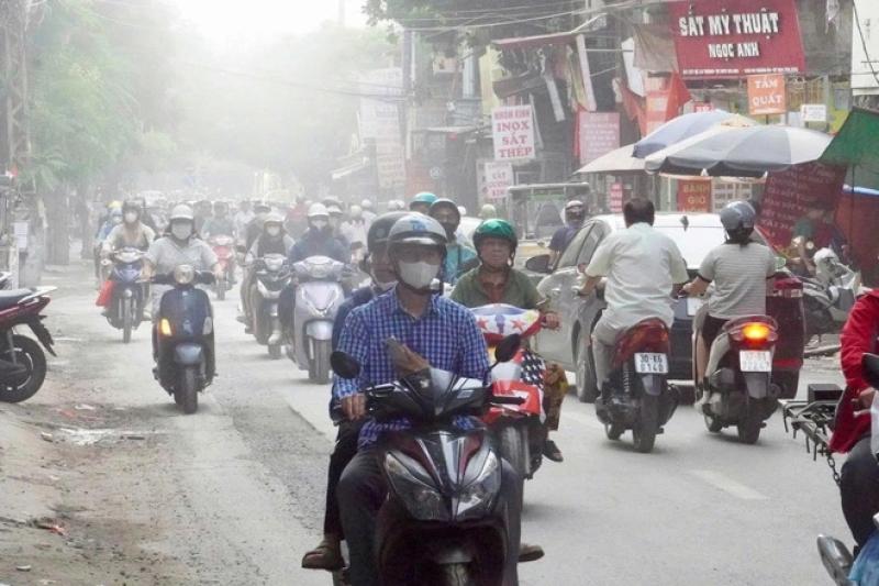 Hiện trạng vùng lõi sẽ cấm xe máy xăng ở Hà Nội- Ảnh 12.