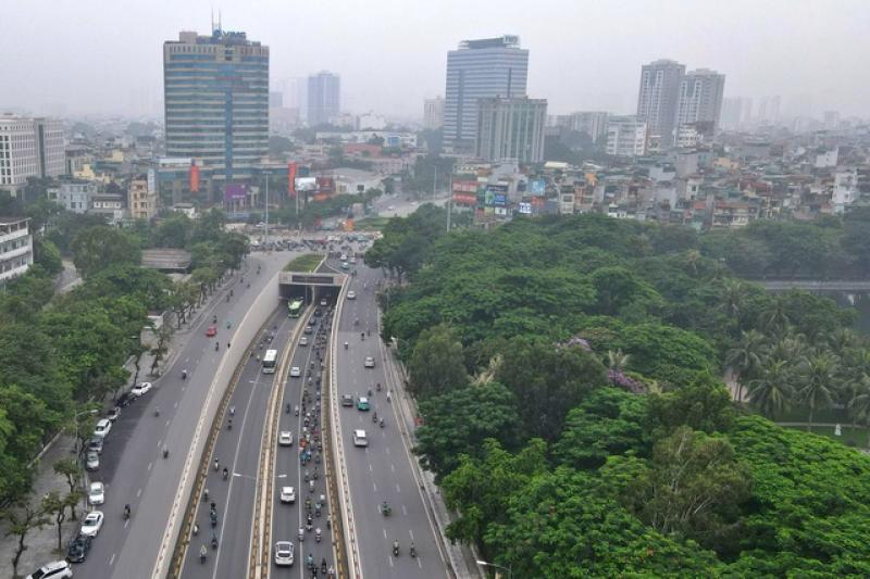 Hiện trạng vùng lõi sẽ cấm xe máy xăng ở Hà Nội- Ảnh 1.