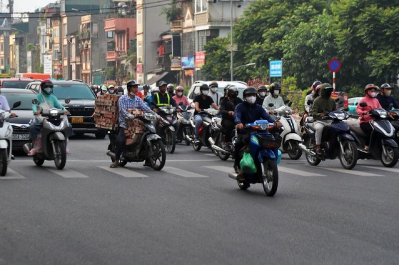 Hiện trạng vùng lõi sẽ cấm xe máy xăng ở Hà Nội- Ảnh 5.