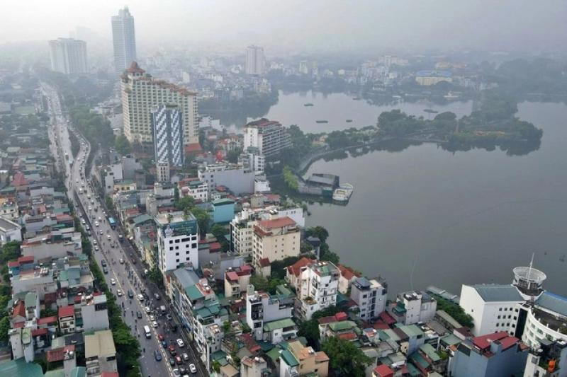 Hiện trạng vùng lõi sẽ cấm xe máy xăng ở Hà Nội- Ảnh 11.