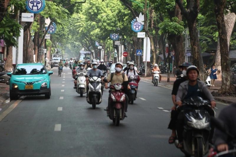 Hiện trạng vùng lõi sẽ cấm xe máy xăng ở Hà Nội- Ảnh 9.