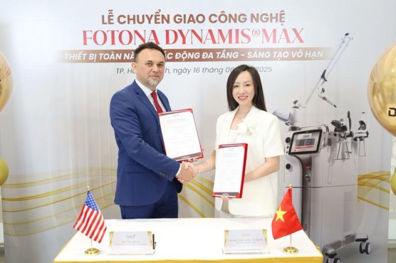 Citrine Derma Clinic tiên phong đưa công nghệ laser đa nhiệm Fotona Dynamis Max về Việt Nam - Ảnh 1.