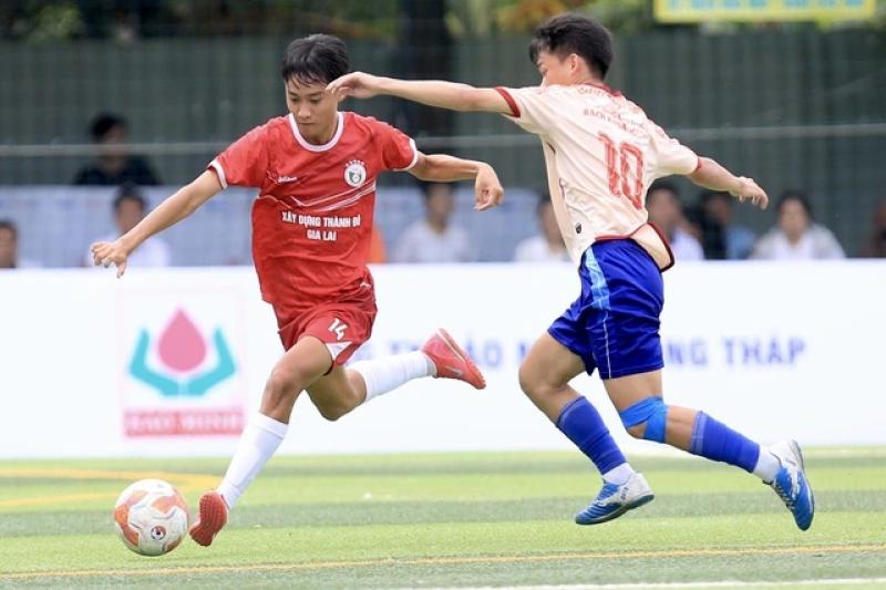 Chung kết ‘trong mơ' bóng đá sinh viên Cúp Trường Đại học Đồng Tháp- Ảnh 3.